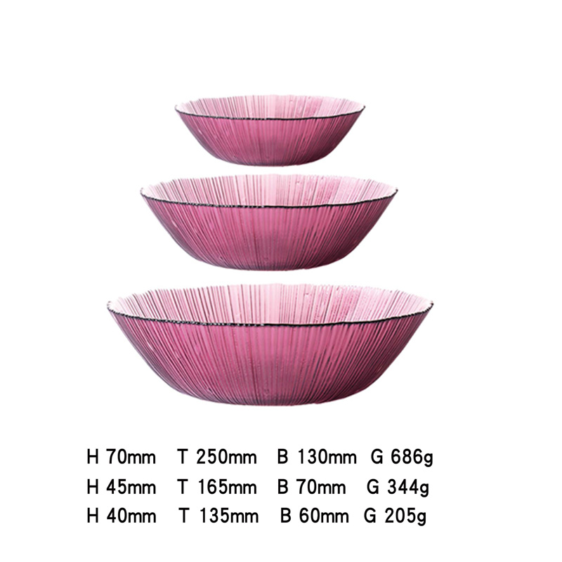 Glass bowl