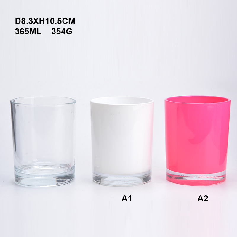 Set of 3 Glass Cylinder Vases 4 Inch Tall - Multi-use: Pillar Candle, Floating Candles Holders or Flower Vase