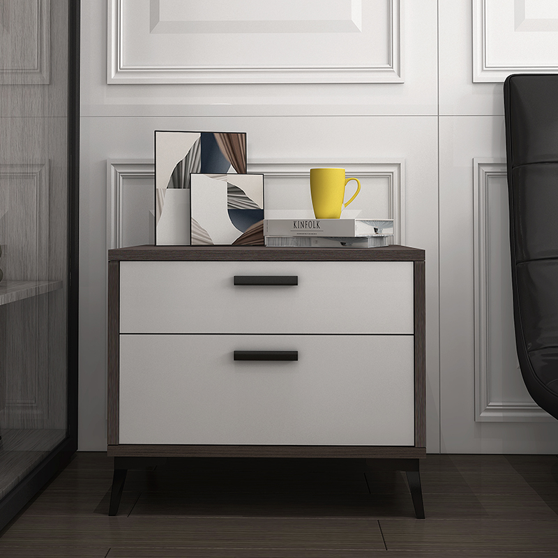 High Quality Night Stand Modern Wooden Storage Bedside Table With Drawers Classic Nightstands For Bedroom Furniture