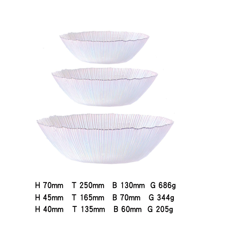 Glass bowl