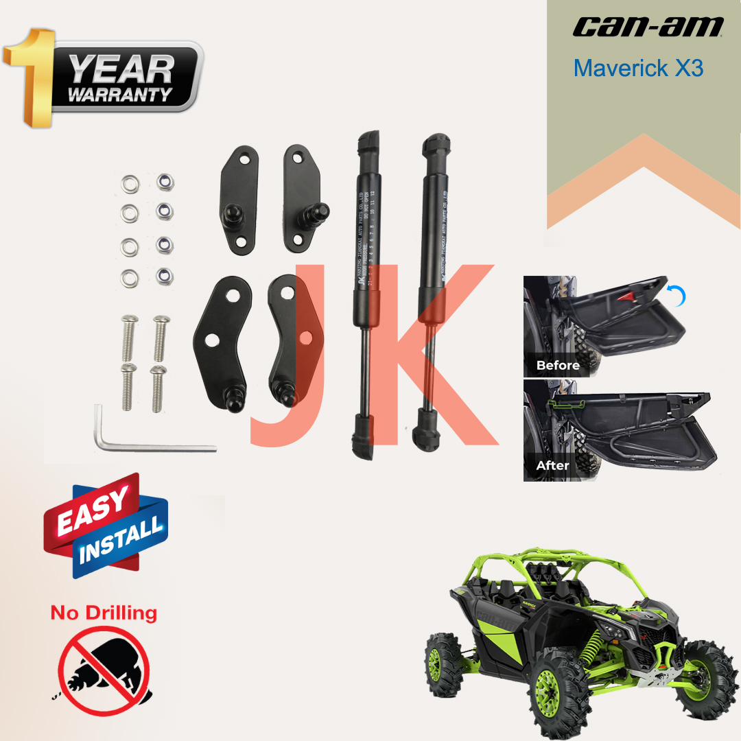 ATV gas spring