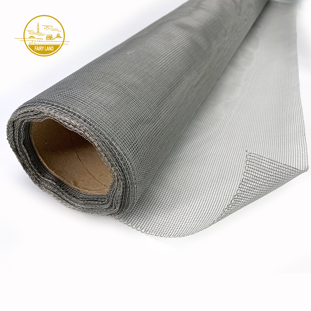 Anti mosquito net window screen window 18*14 mesh plain woven window screen high quality 105g