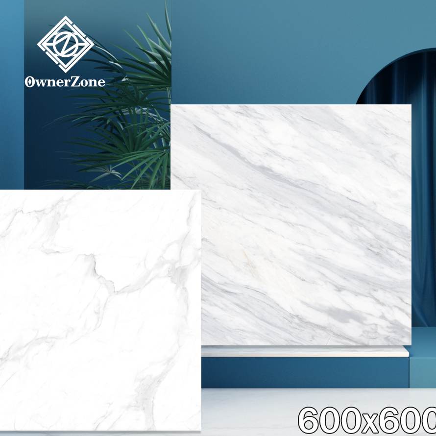 Glazed Polished Tiles