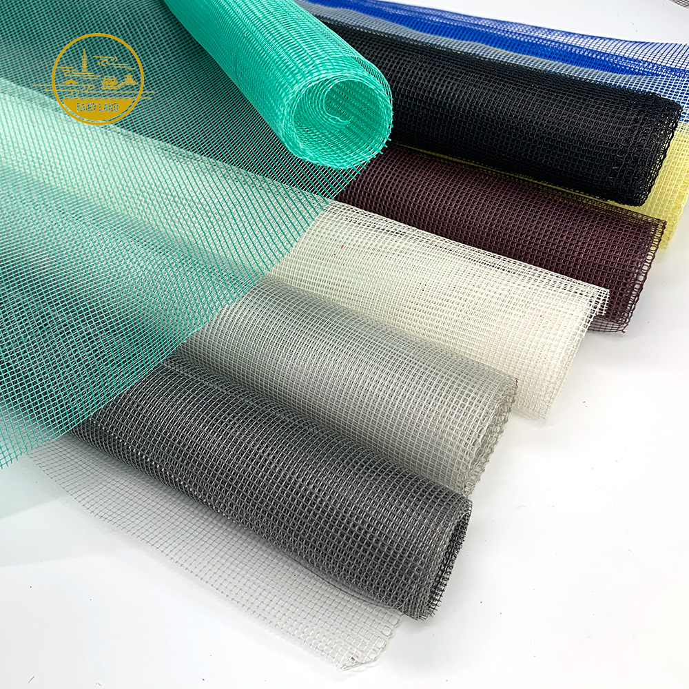 14*14 90g Fiberglass Insect Screening leno weave fiberglass window mesh