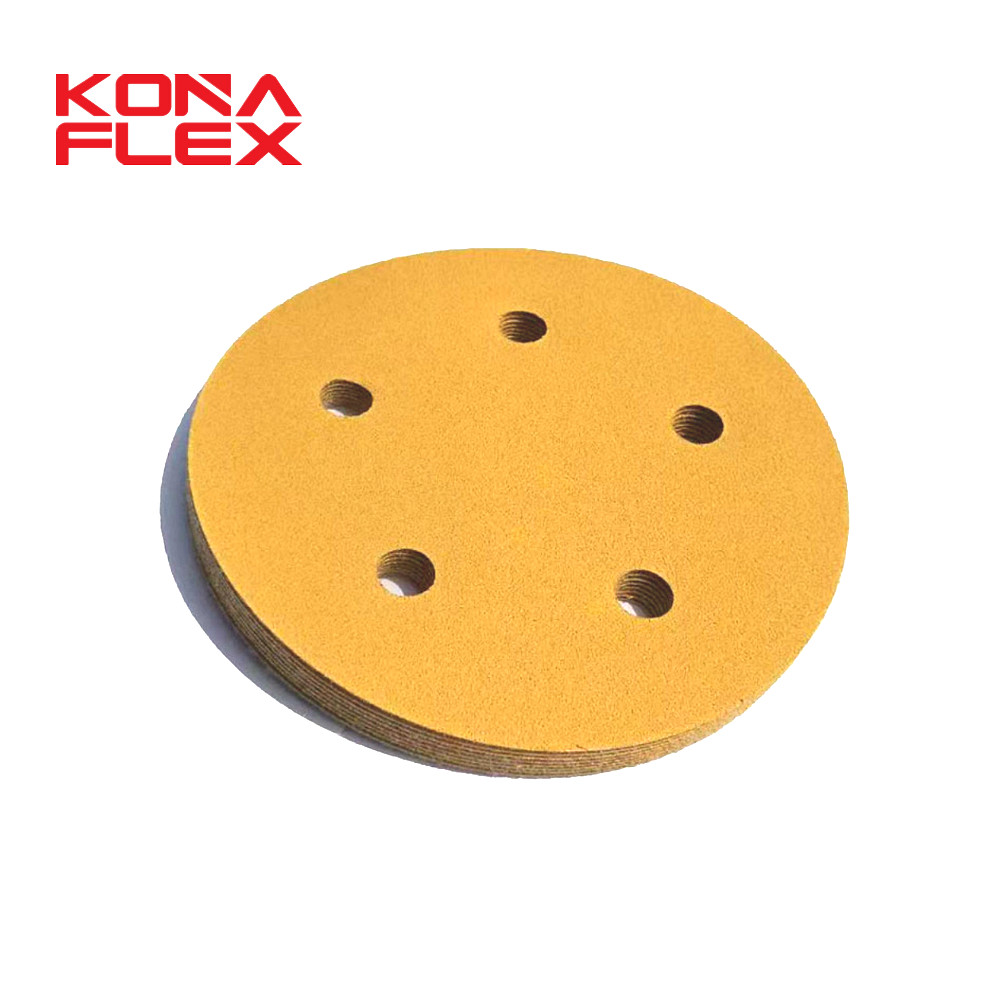 Konaflex Premium Gold Stearated Non-Loading Disc -Hook&loop