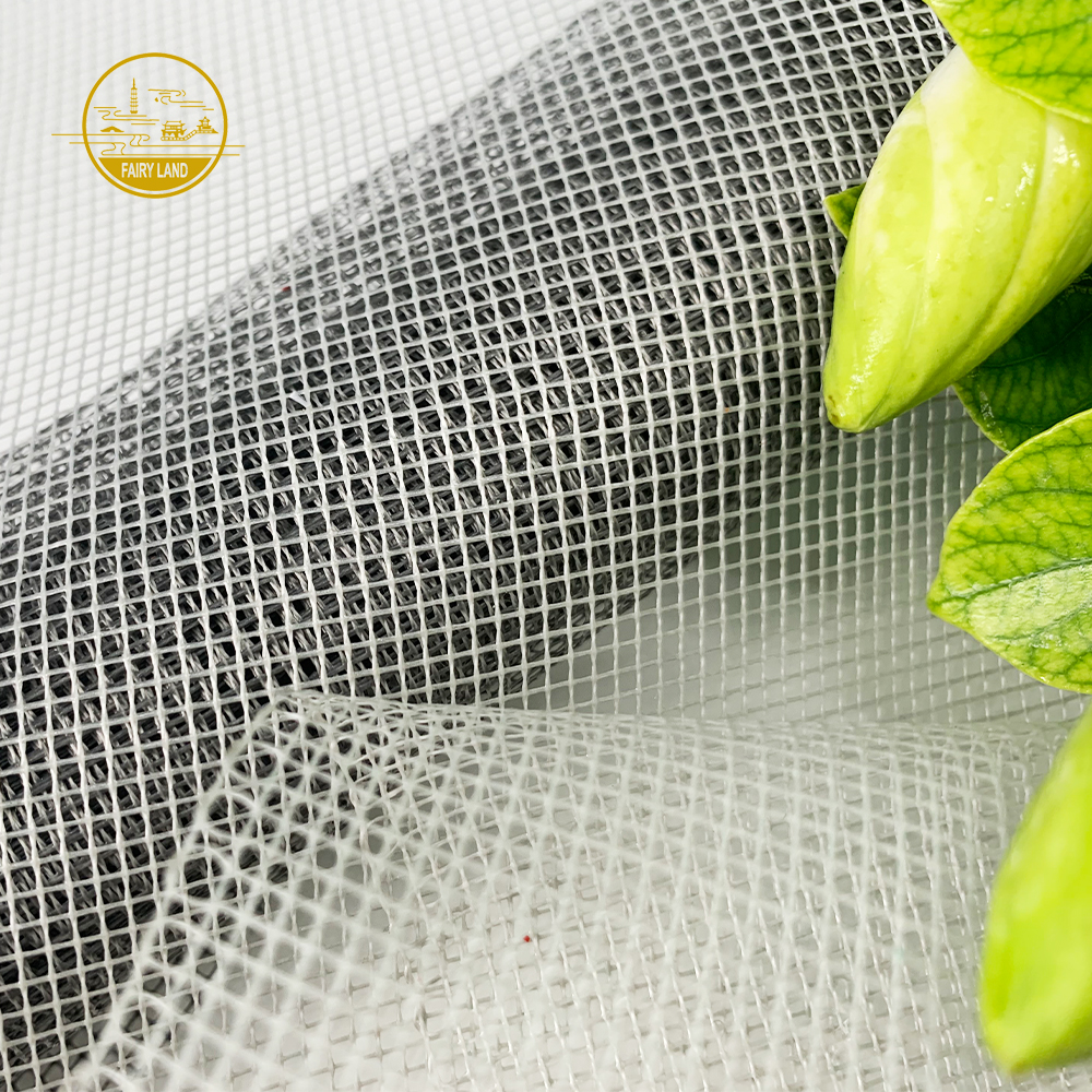 110g Corrosion Resistance Fiberglass Window Mesh 14*14 fiberglass mat
