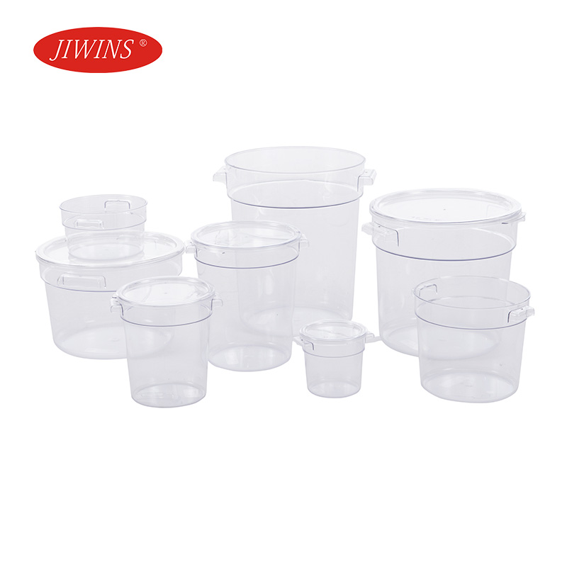 PC Round food storage Container