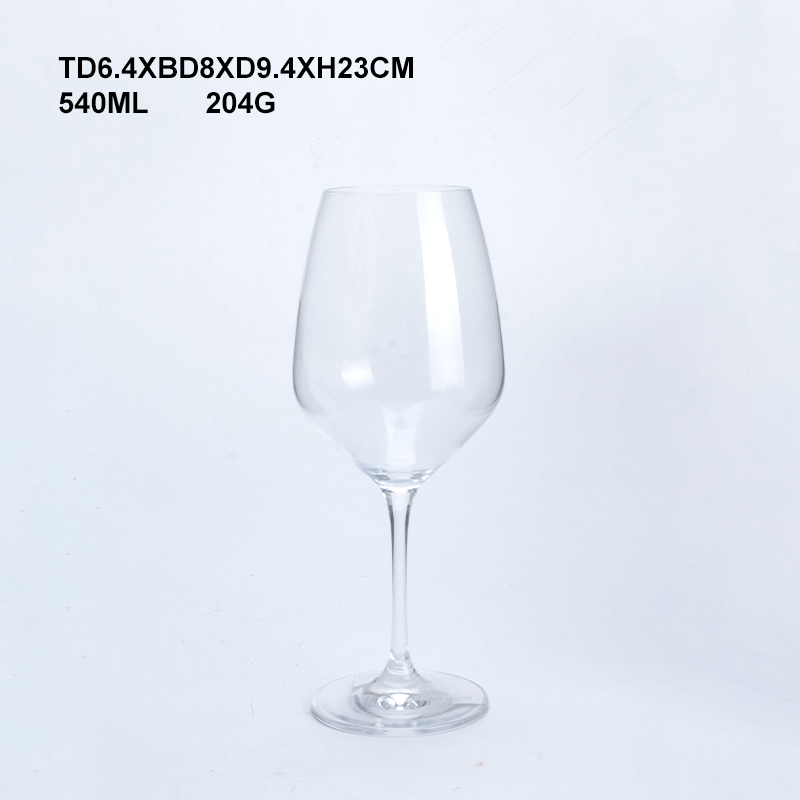 #High quality wine glass glass goblet handmade glass