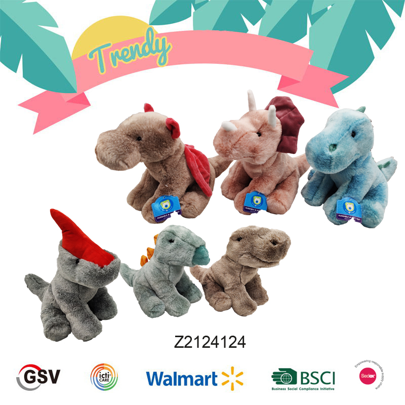 TRENDY ANIMALS Dinosaur GTLT PLUSH TOY(Z2124124)