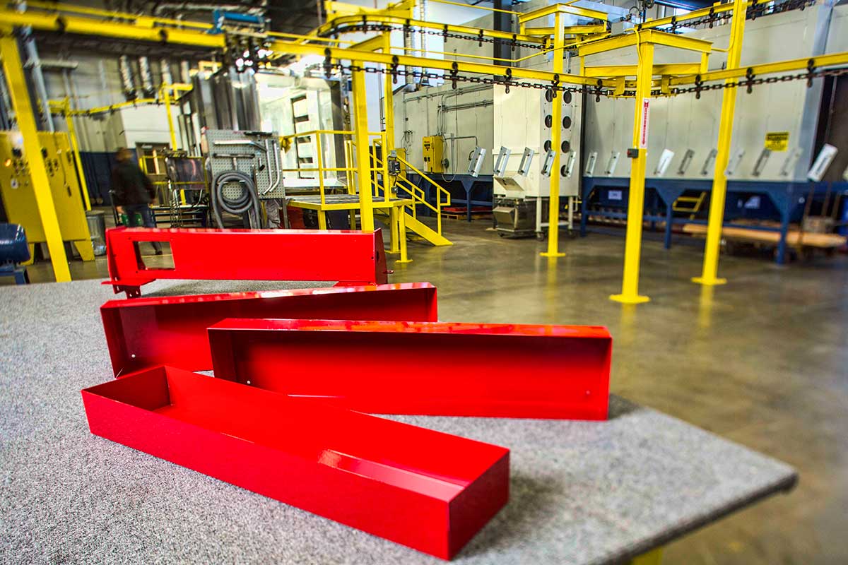 RAL3020 Red Polyester semi matt electrostatic powder coating paint metal coating
