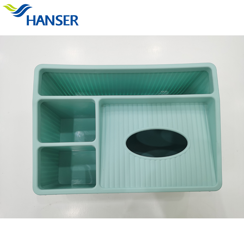 PP multi-functional storage box tissue box