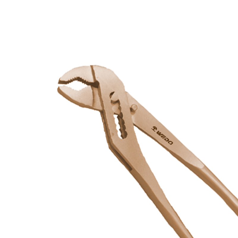 Non-sparking Antimagnetic Pliers,Slip Joint