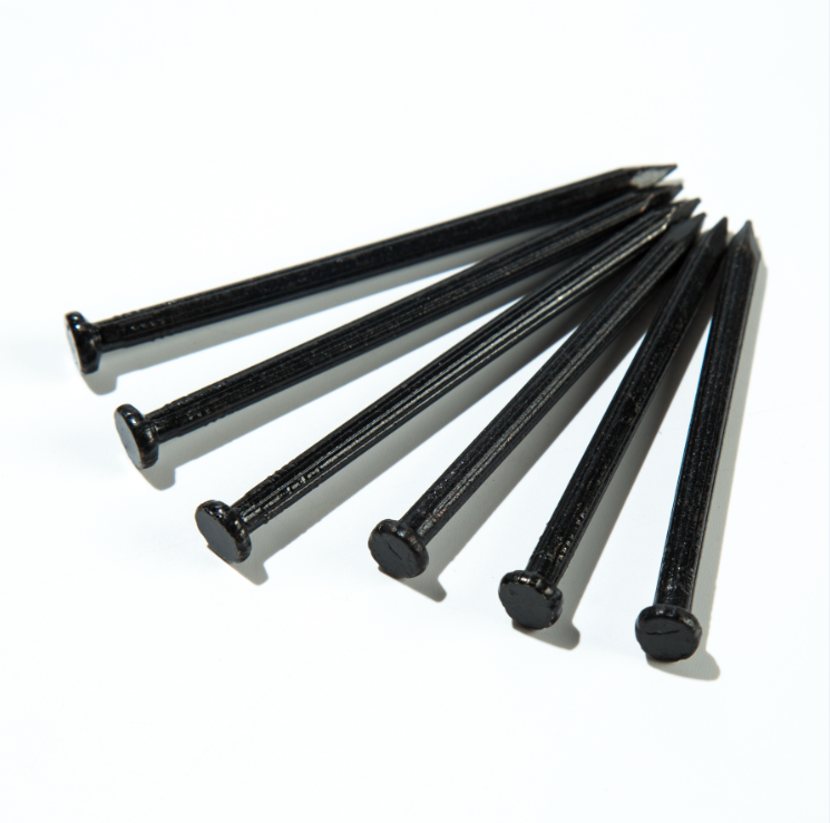 Black Concrete Nail