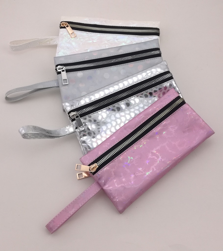 PU handle pouch