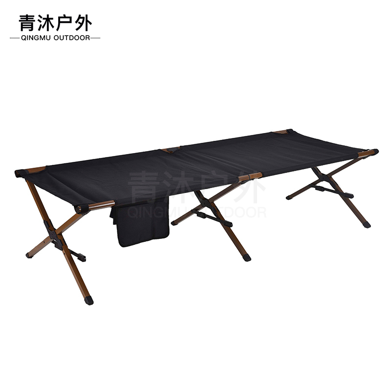 Outdoor camp folding tent bed portable lying bed