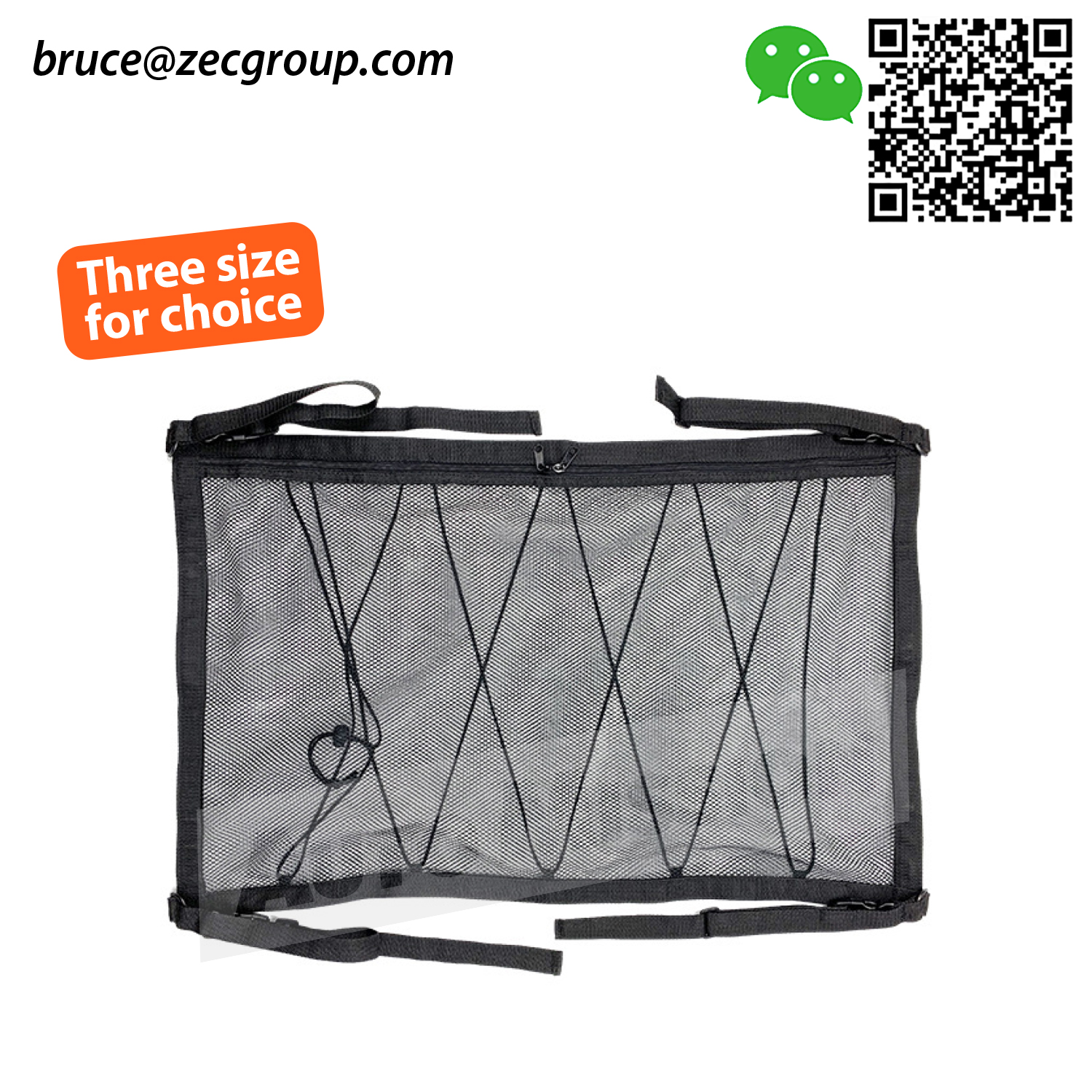 Car Ceiling Cargo Net