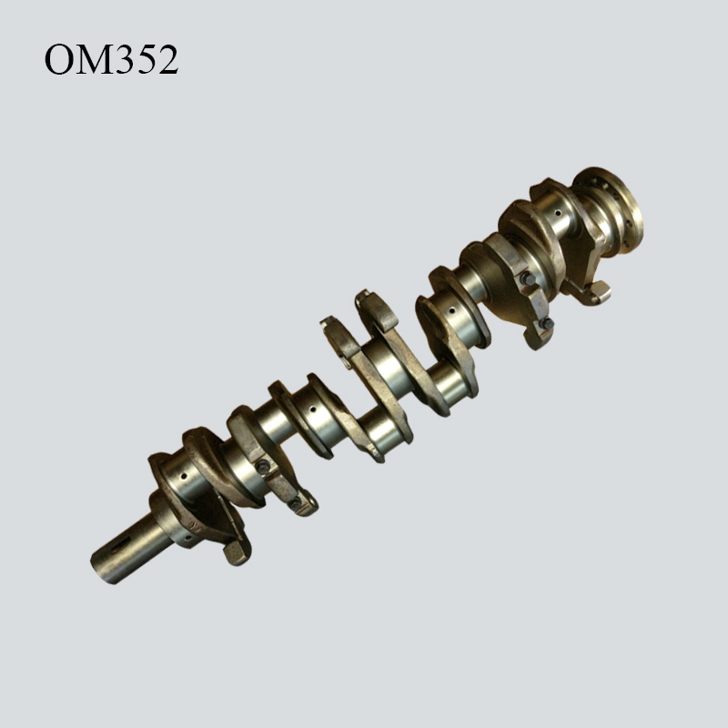 Om352 Diesel Engine Crankshaft for Mercedes Benz