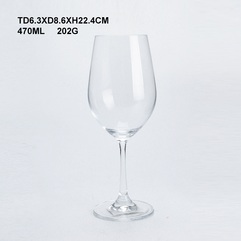 #High quality wine glass glass goblet wholesale