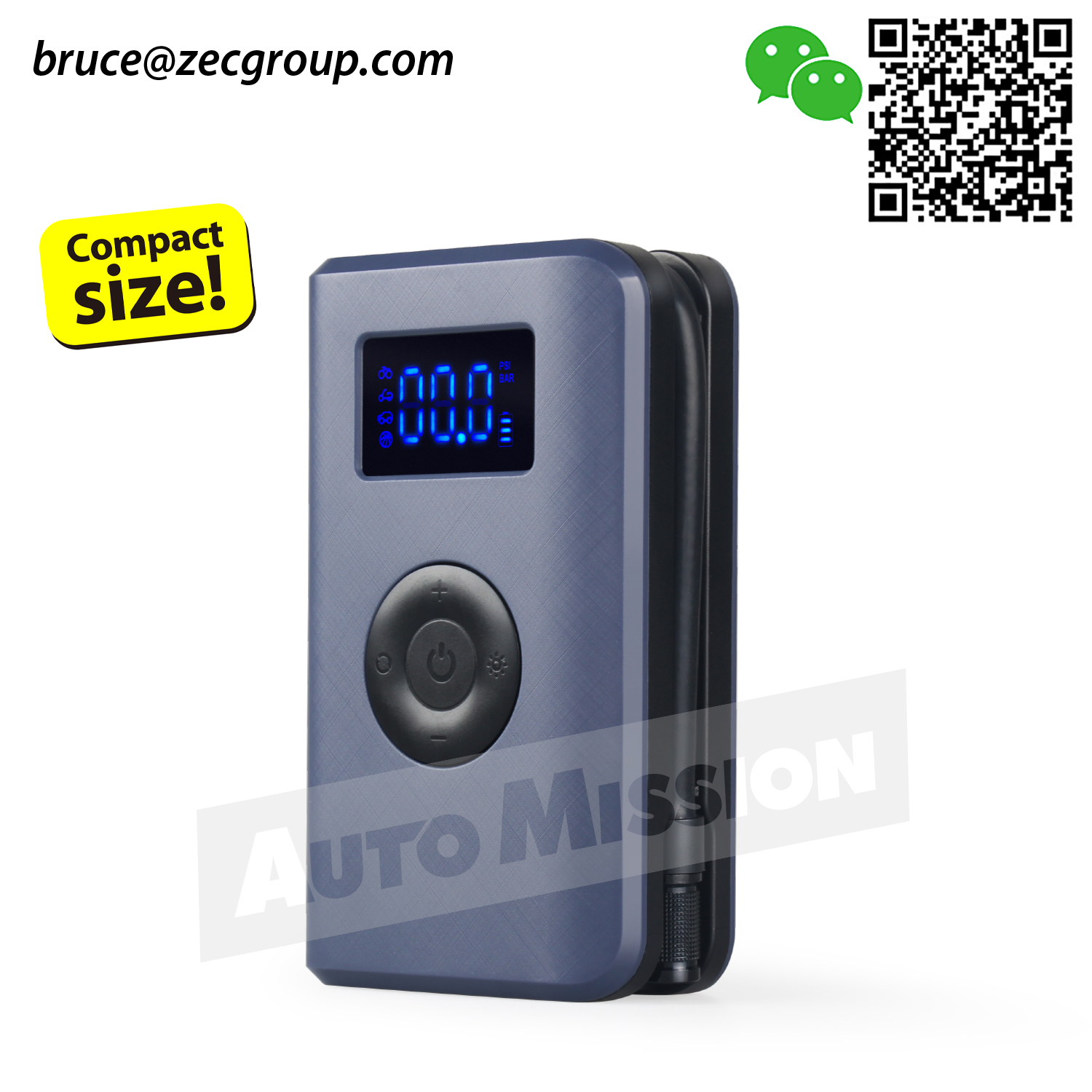7.4V Lithium Battery Air Pump