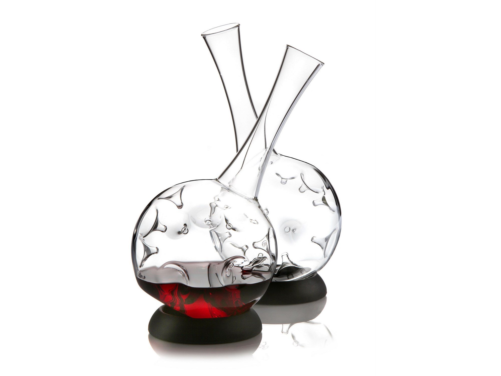 New design hand blown borosilicate glass Wine decanter
