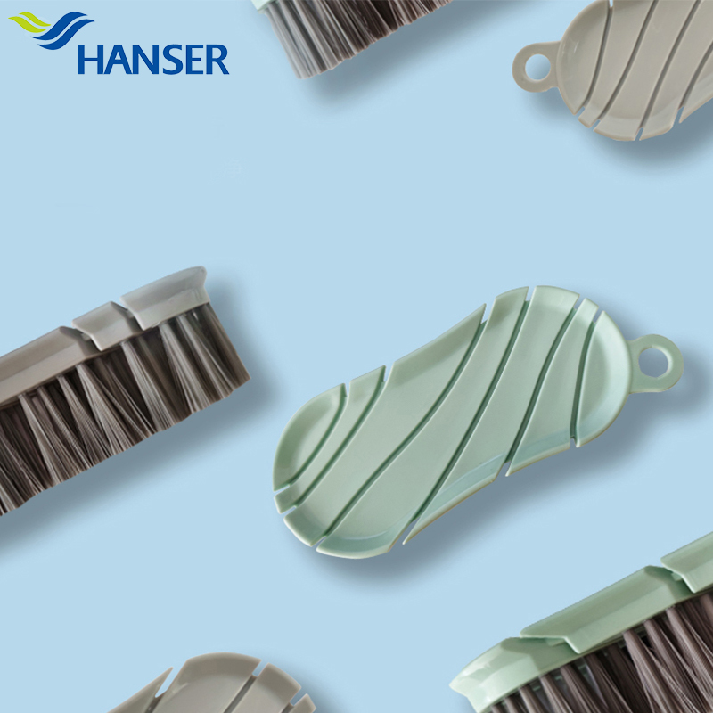 Hanser Multifunctional brush shoe brush kitchen and bathroom cleaning brush