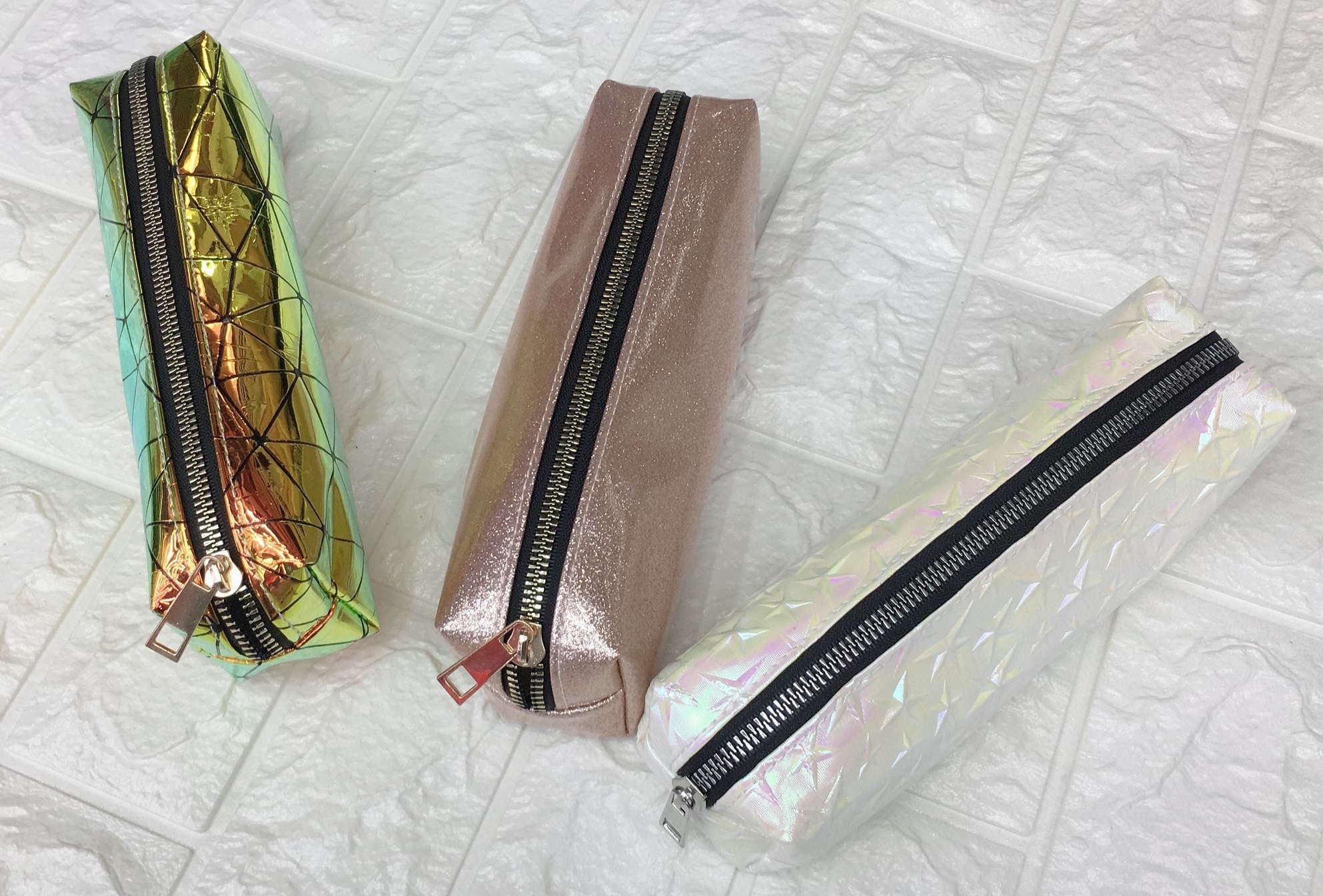 Glitter PU pouch