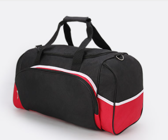 08y#Leisure sports bag Cylinder Swimming fitness bag Single shoulder travelling bag Duffel bag Barrel bag