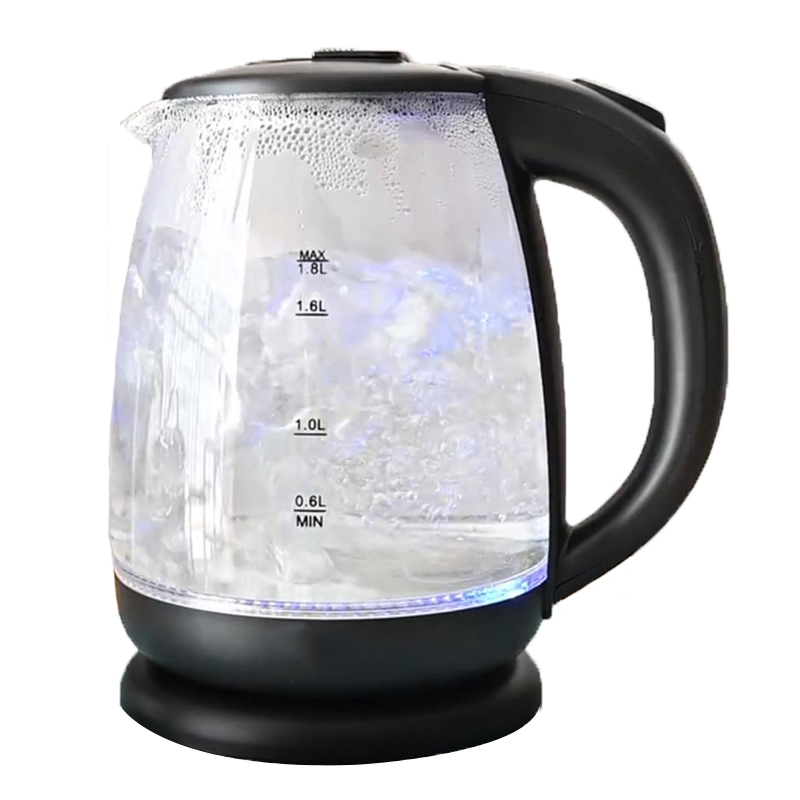High borosilicate glass electric kettle