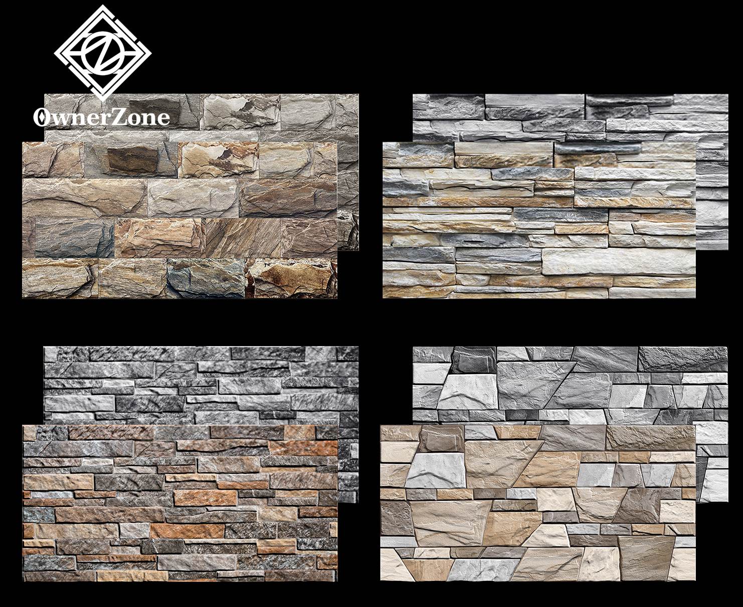 exterior wall tile