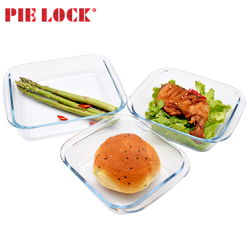 Square Glass baking dish / bakeware