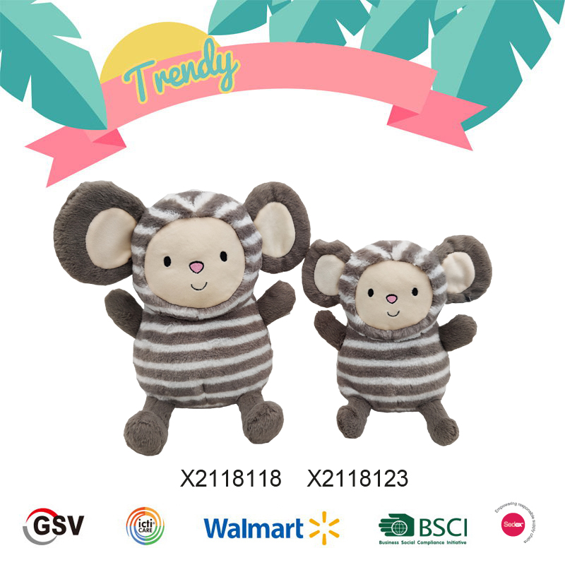 Trendy animals Mouse GTST PLUSH TOY(X2118118 X2118123)