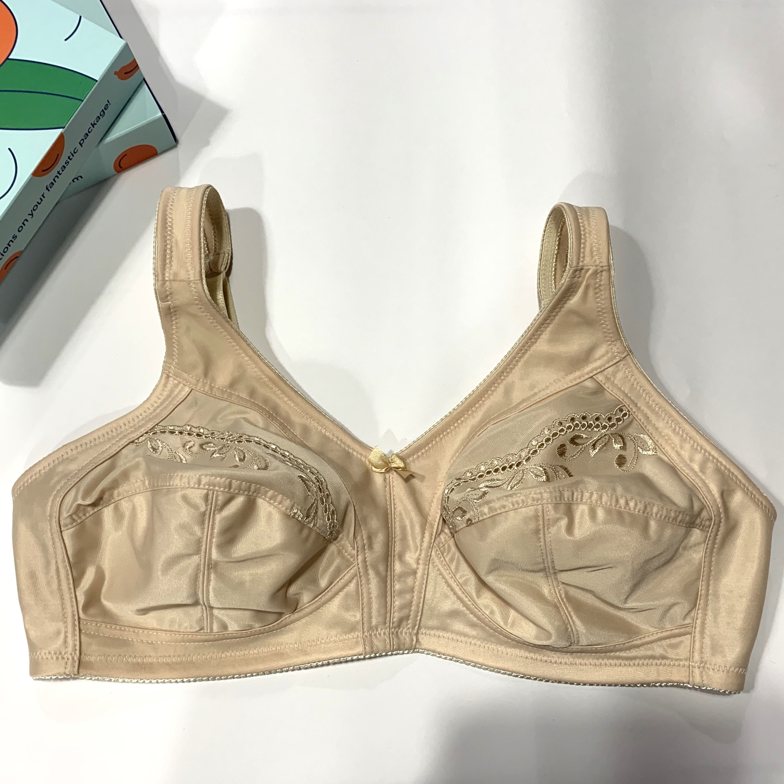 Wirefree big plus Size Lady's Bra