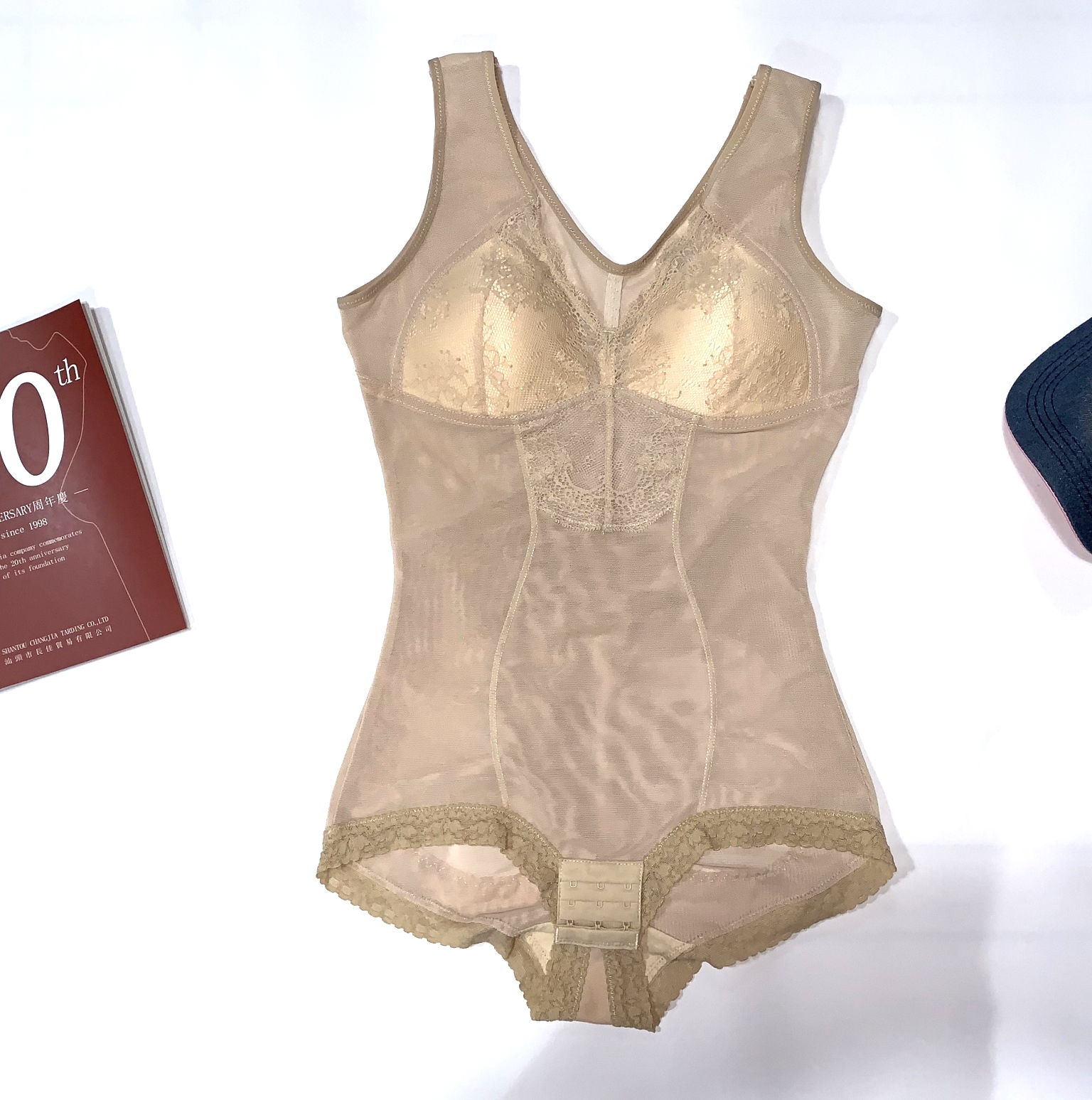 High Quality Abdomen Control Women Slim Body Shaper Full Body Shapewear