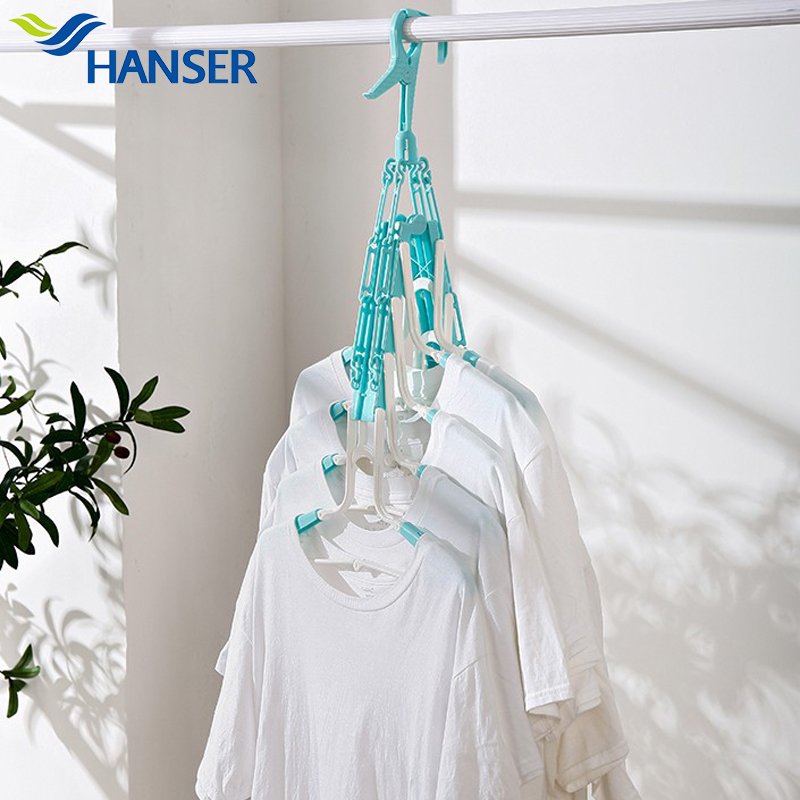 8 combination telescopic hanger