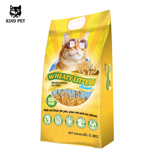 Wheaty Cat Litter classic