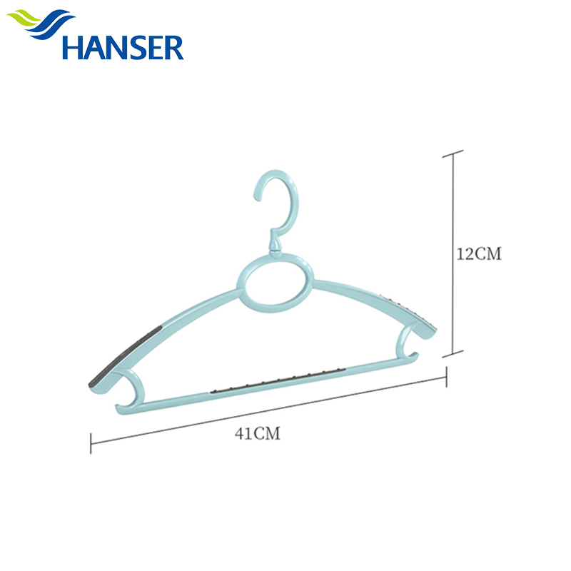 Plastic hanger