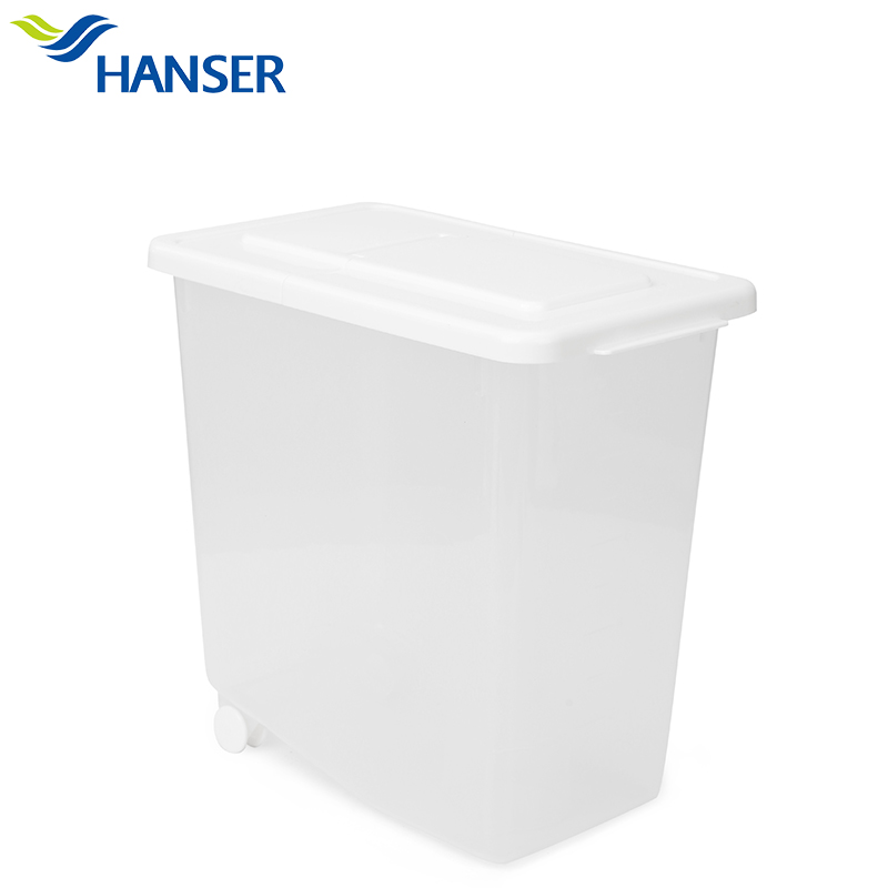 Hanser multi-function clamshell rice box