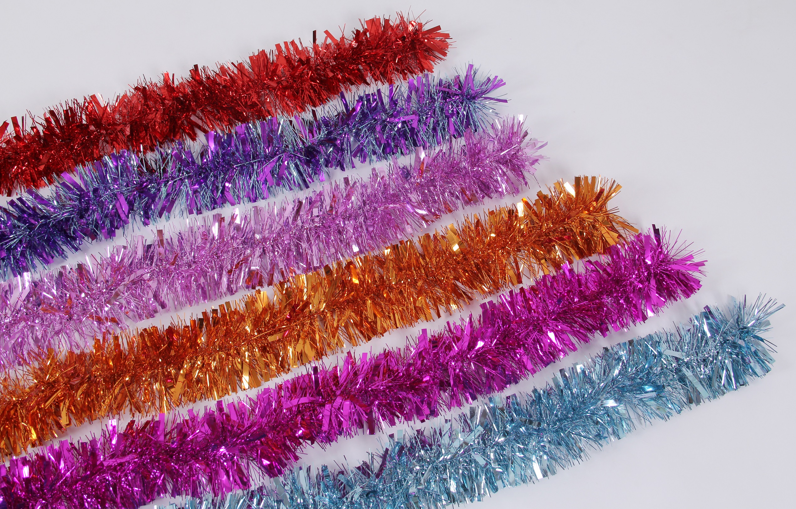 Bright christmas/party/wedding/matt tinsel garland 2023new 2022new