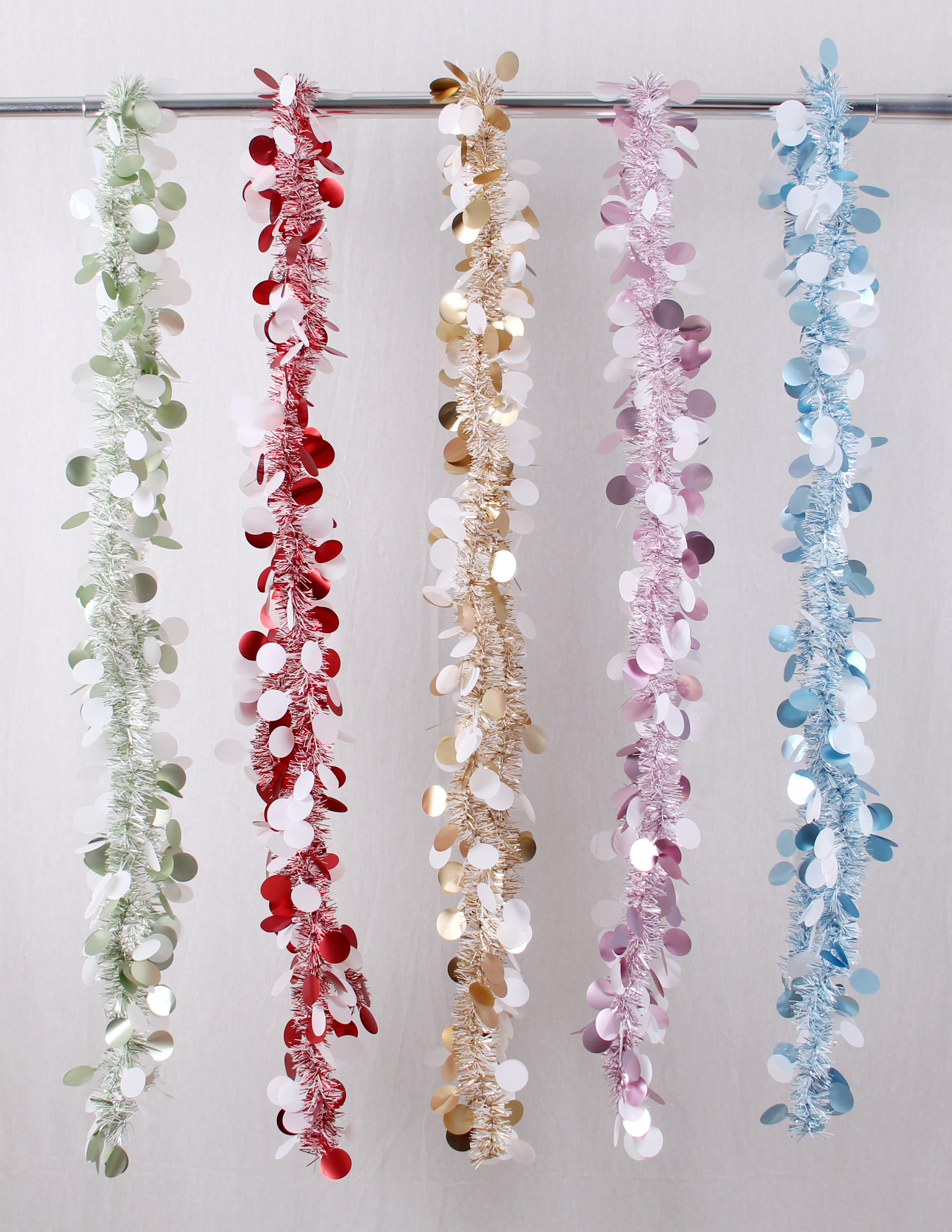 party/wedding/matte tinsel garland 2023new 2022new