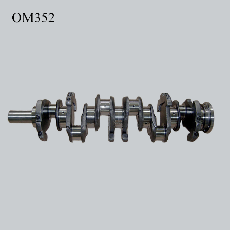 Car Auto Forged Steel Crankshaft for Mercedes Benz Om352