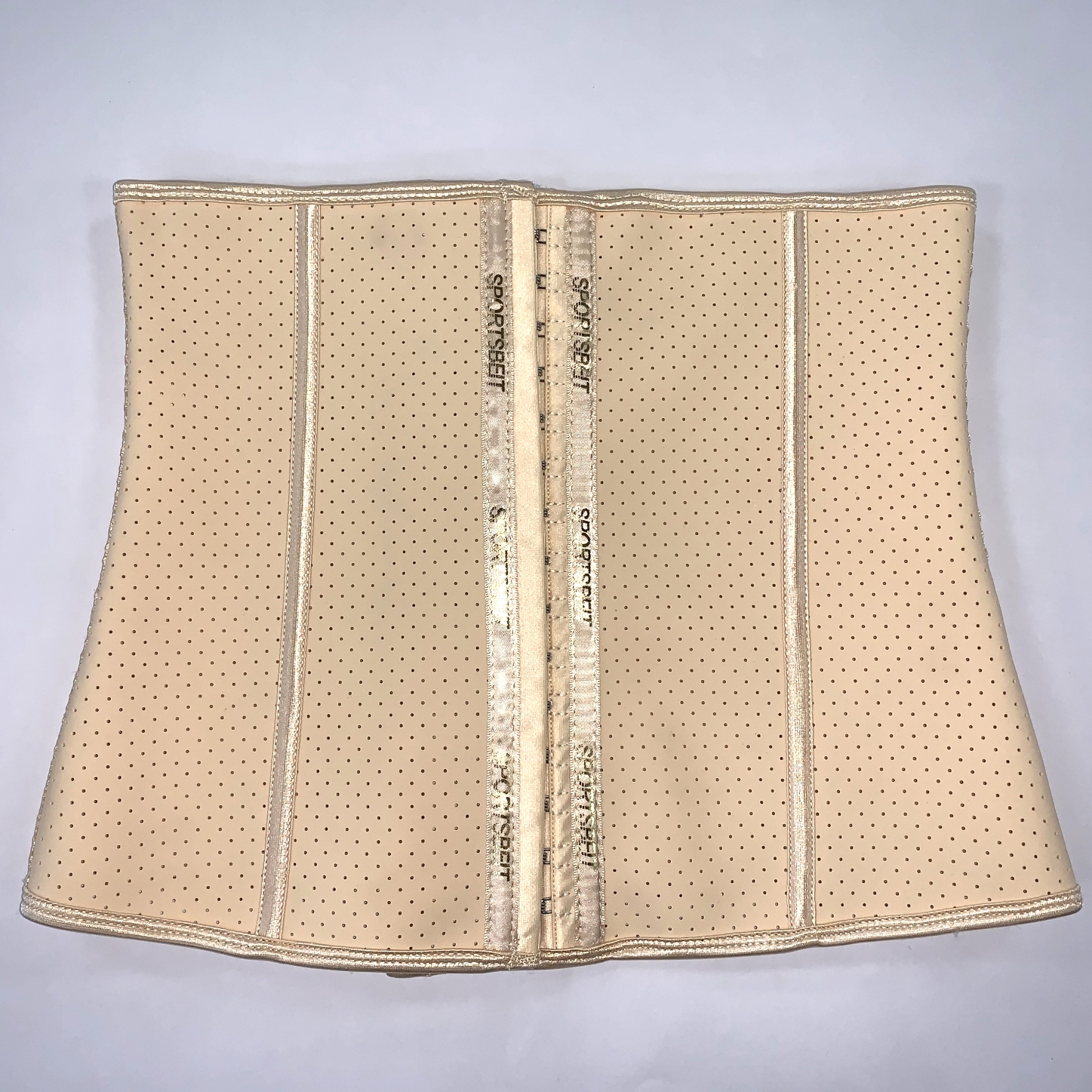 High quality latex waist trainer corset trimmer exercise belt