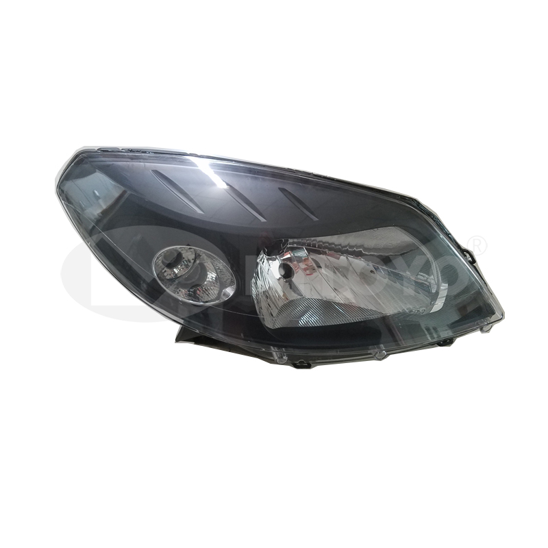 Auto Spare Part- Auto Lamp-Used For Renault Sandero 2008-2012 Head Lamp, Black Faro Delantero, Negro
