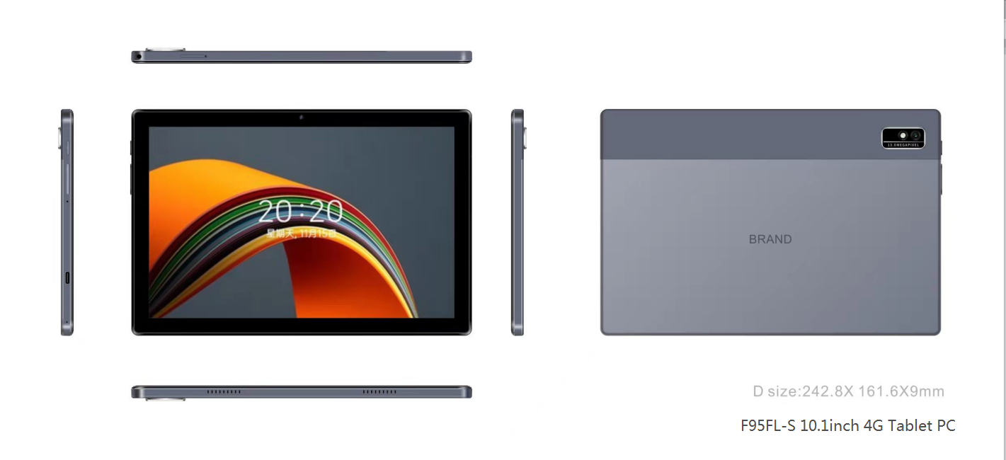 Chitech---New FHD 10.1inch Android 11.0 4G 4+64GB 1920*1200IPS with GMS