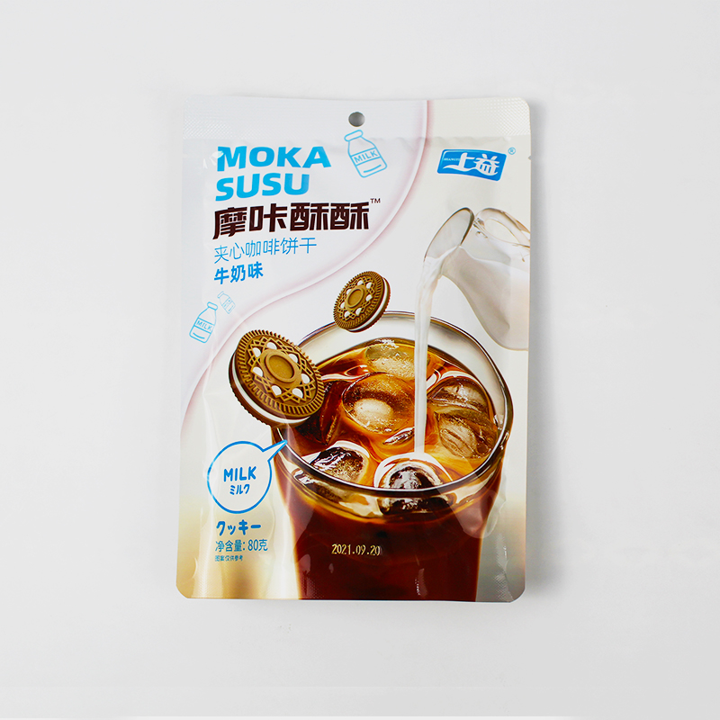 80g MOKA SUSU SANDWICH BISCUITS ( SY101）