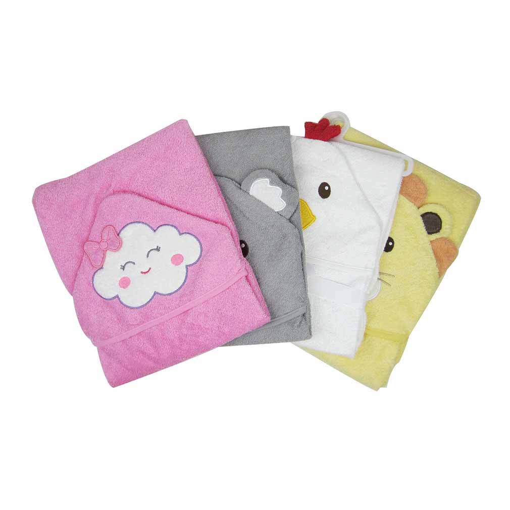 Zibo Bifuyou Textile Co., Ltd. – Children's bath towels 1