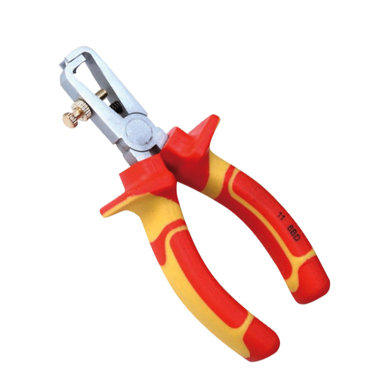 WEDO Insulated Injection Wire Stripping Pliers