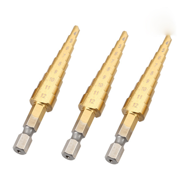 step drill bit