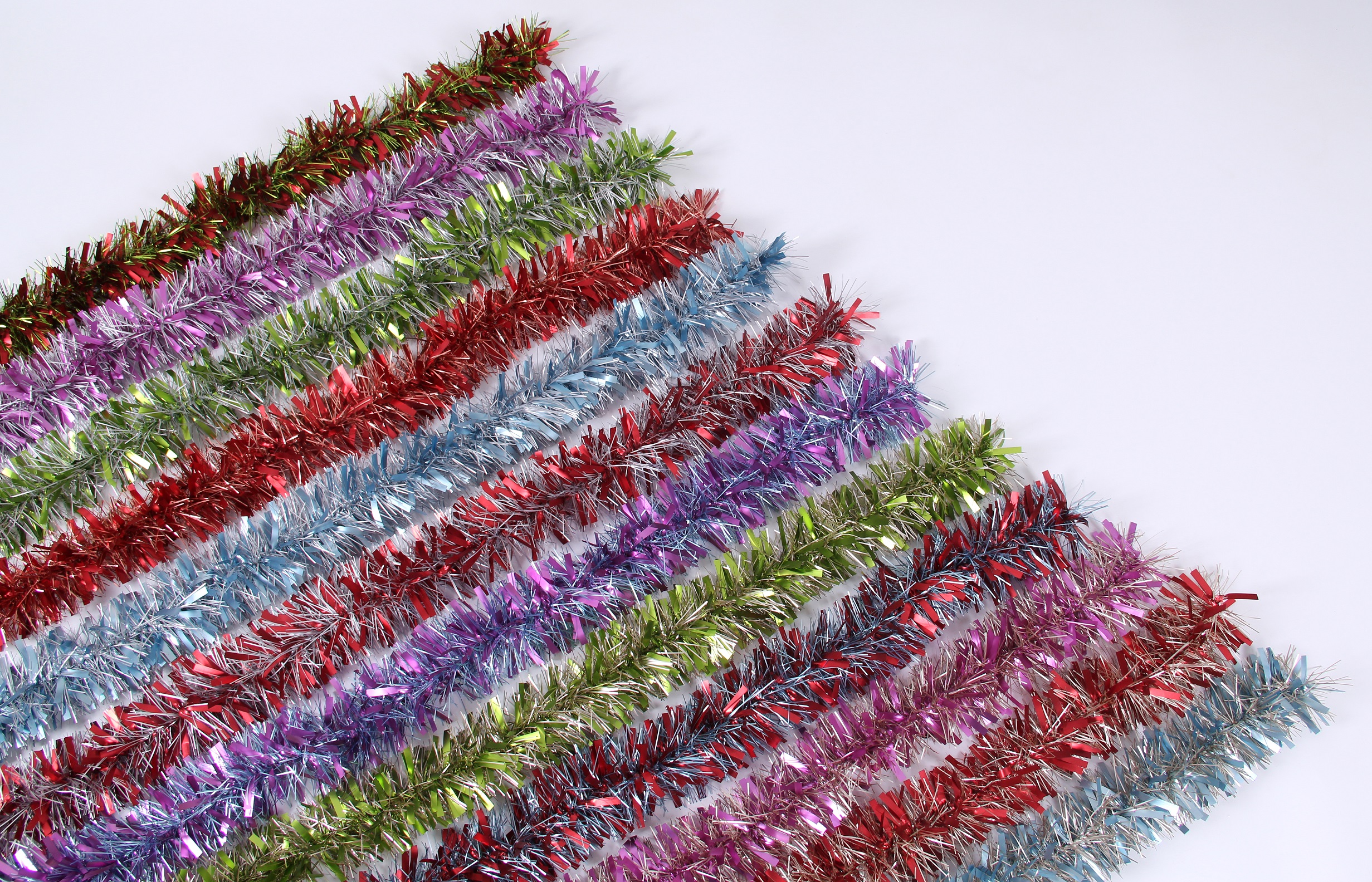 Christmas/party/wedding/matt tinsel garland 2023new 2022new