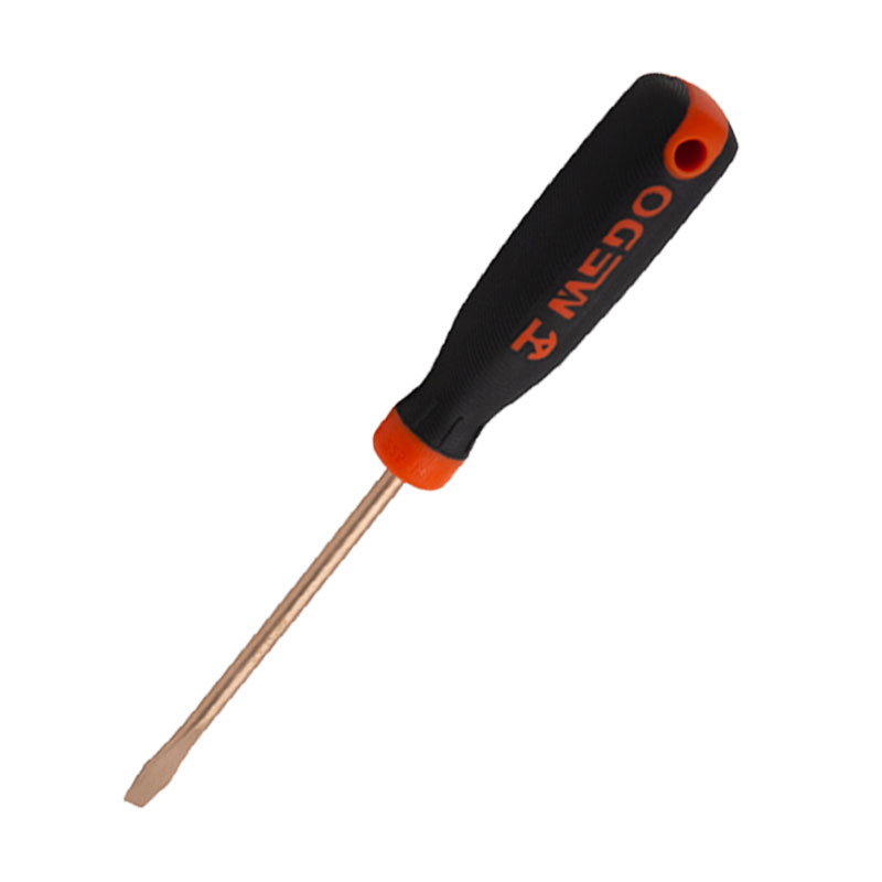 WEDO Beryllium Copper Non-sparking ,Antimagnetic Slotted Screwdriver