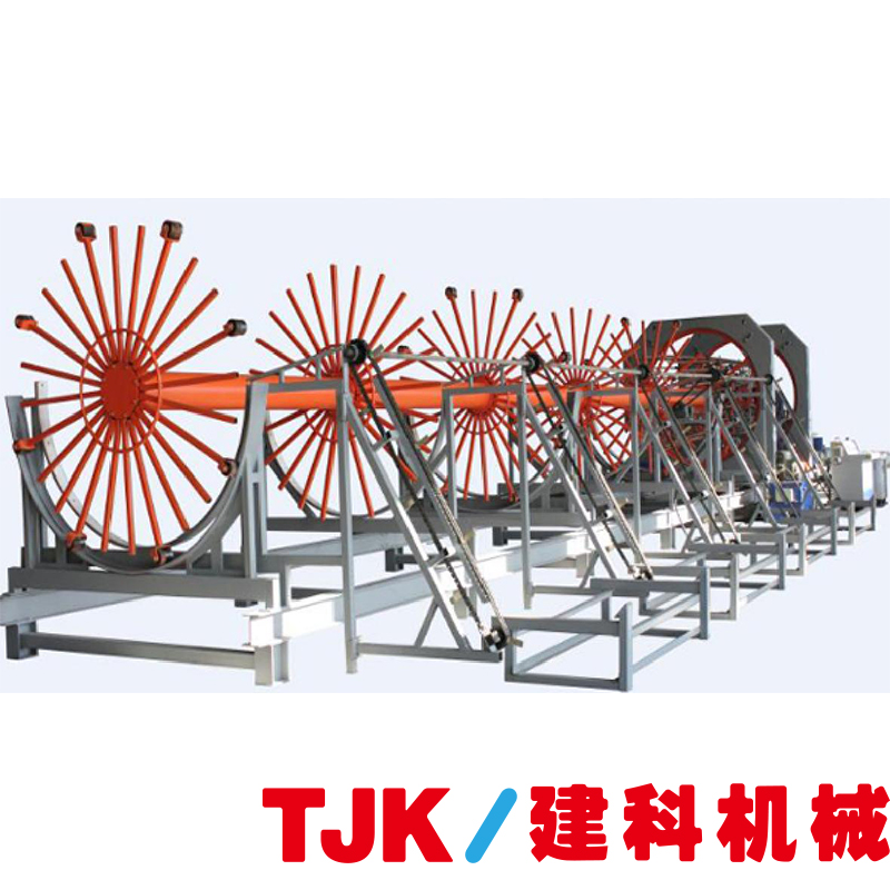 TJK Intelligent Equipment Manufacturing (Tianjin) Co., Ltd. – steel reinforcement machine 1